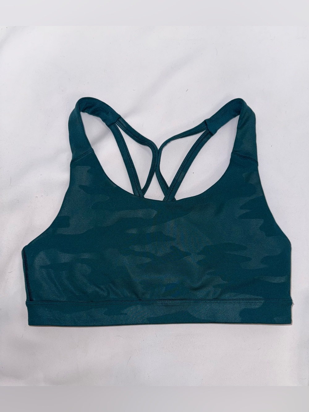 Old Navy Dark Teal Strappy Sports Bra